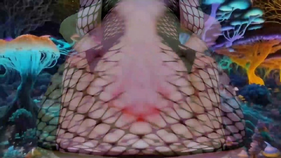 Dommebombshell - Goddess Vanessa - PSYCHEDELIC MUSH -Handpicked Jerk-Off Instruction